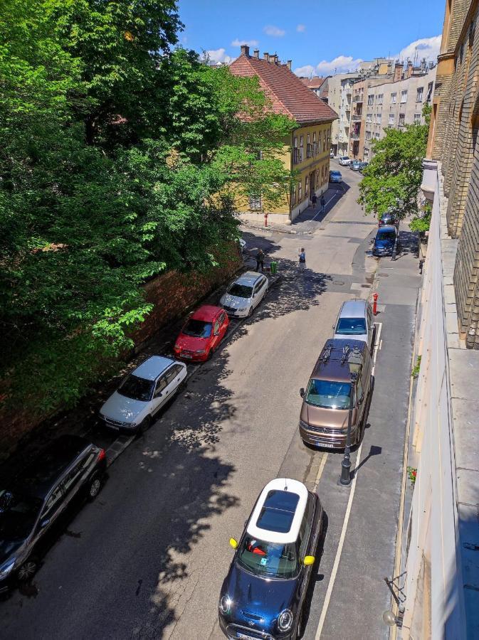 On The Castle Hill, Near Chain Bridge Budapest